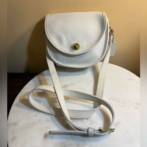 COACH vintage white WATSON🔥9981🔥beaut